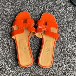 Hermes sandals